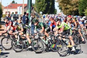 Jimmy Engoulvent (Europcar) in the peloton (448x)
