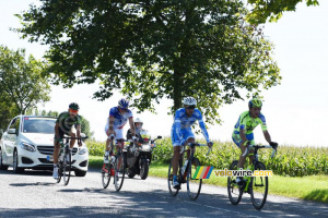 Antwan Tolhoek (Tinkoff), Ignatas Konovalovas (Marseille), Mickael Delage (FDJ) & Perrig Quemeneur (Europcar) (316x)