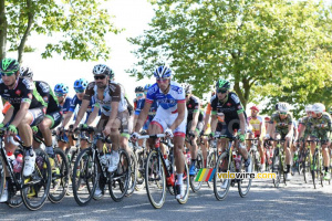 Sébastien Chavanel (FDJ) in the peloton (340x)