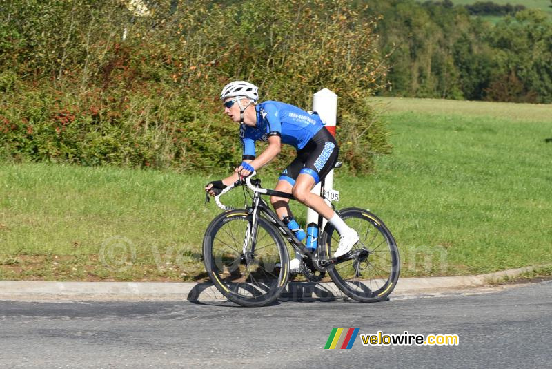 Guillaume Levarlet (Auber 93) en contre