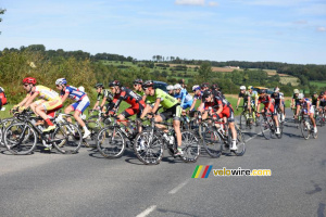 Le peloton à Sains-lès-Pernes (2) (398x)
