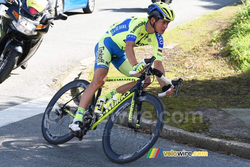 Antwan Tolhoek (Tinkoff-Saxo) à Lisbourg