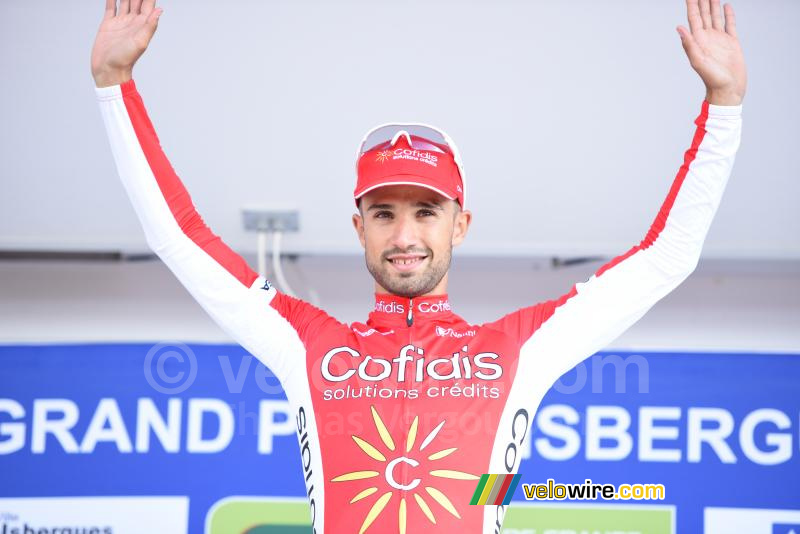 Nacer Bouhanni (Cofidis), the winner