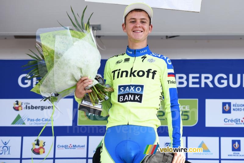 Antwan Tolhoek (Tinkoff-Saxo), winnaar heuvelklassement