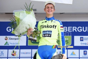 Antwan Tolhoek (Tinkoff-Saxo), winner climbs classification (694x)