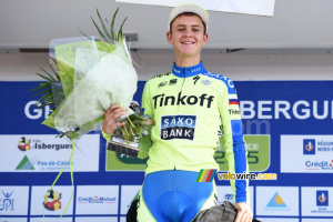 Antwan Tolhoek (Tinkoff-Saxo), vainqueur classement des monts (853x)