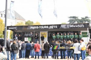 L'équipe Europcar présentée (411x)
