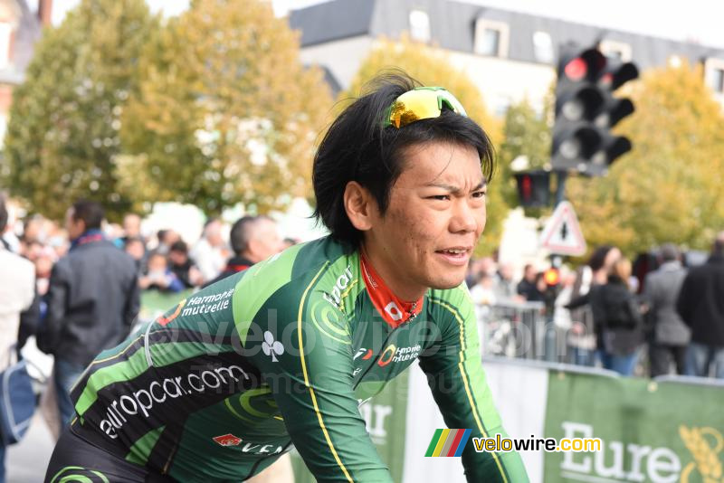 Yukiya Arashiro (Europcar)