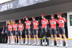 The Lotto-Soudal team (285x)