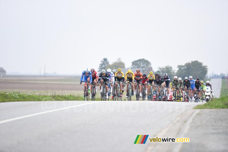 The breakaway in Gérainville