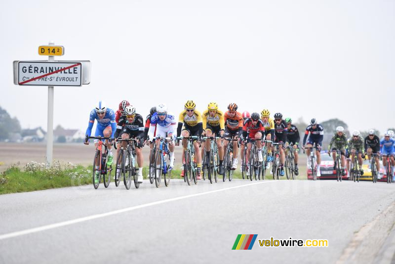 The breakaway in Gérainville (2)