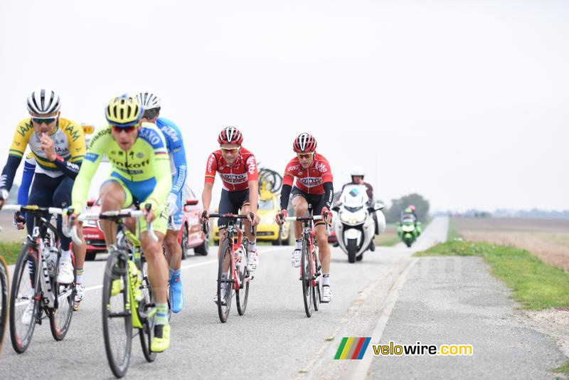 Tosh van der Sande & Tony Gallopin (Lotto-Soudal)