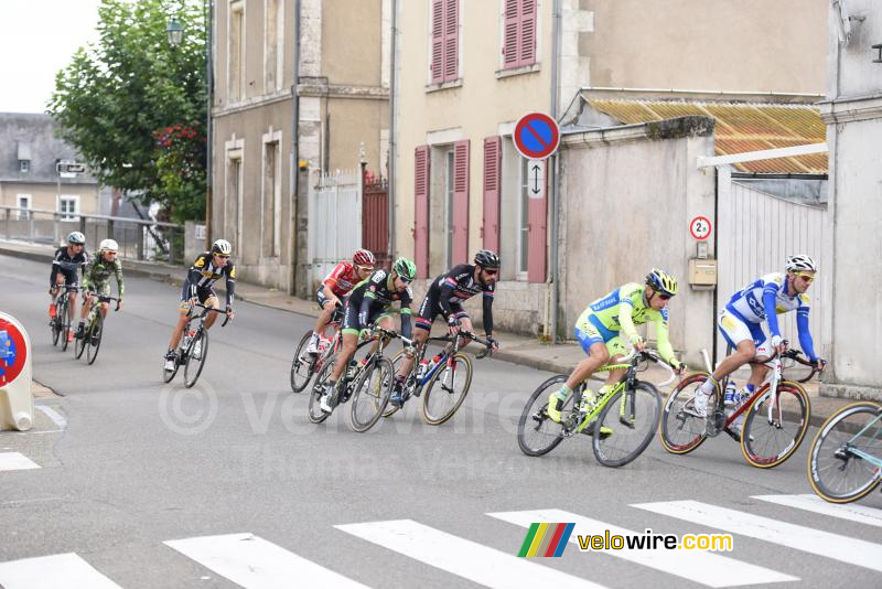 The breakaway in Cloyes-sur-le-Loir (2)