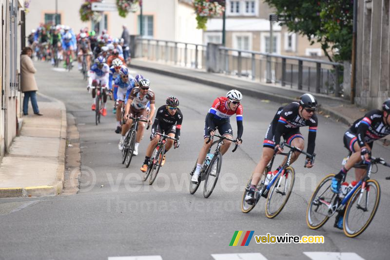 Niki Terpstra (Etixx-QuickStep) à Cloyes-sur-le-Loir