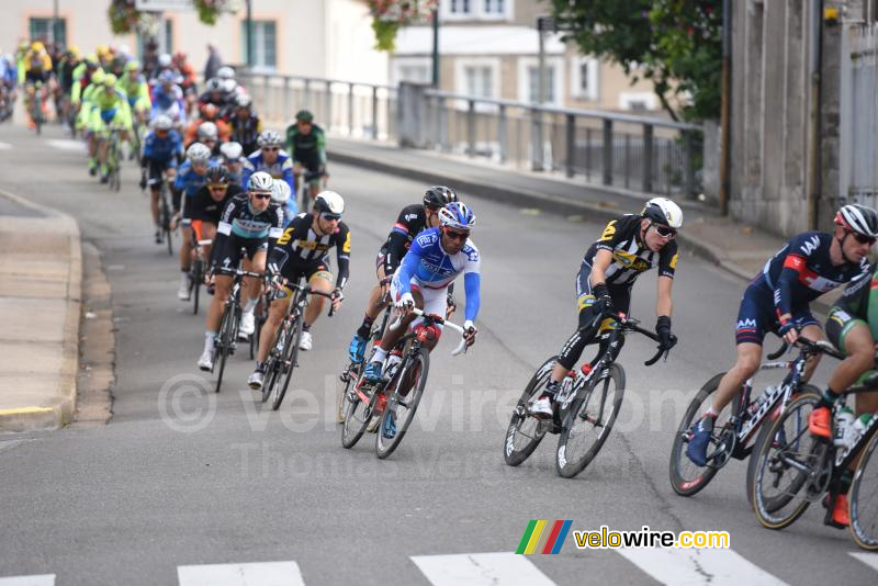 Lorenzo Manzin (FDJ) in Cloyes-sur-le-Loir