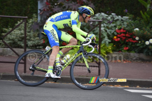 Felix Großschartner (Tinkoff-Saxo) à Cloyes-sur-le-Loir (606x)
