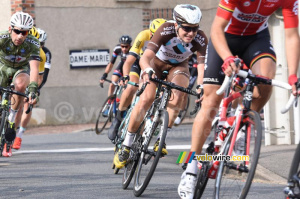 Alexis Gougeard (AG2R La Mondiale) dans le groupe de tête (362x)