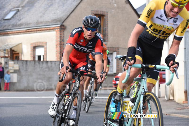 Greg van Avermaet (BMC Racing Team) dans le groupe de tête