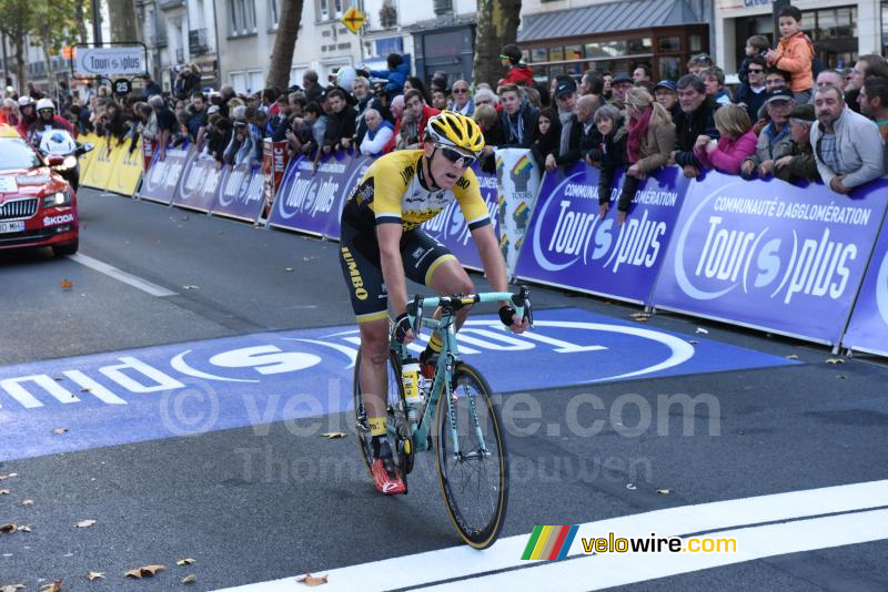 Twan Castelijns (LottoNL-Jumbo), 18de