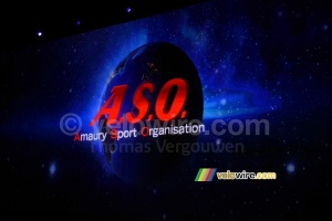 For the first time A.S.O. showed its logo this clear (516x)