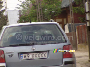 Nice licence plate (213x)
