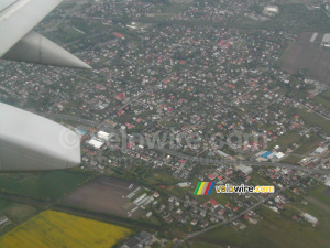 Warsaw from air (219x)