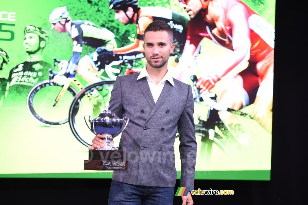 Nacer Bouhanni (Cofidis), vainqueur de la Coupe de France PMU 2015 (2)