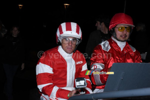 Samuel Dumoulin au départ de la course des sulkies (450x)