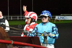 The winner of the sulkies race: Marc Madiot (2) (981x)