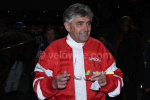 Le vainqueur de la course des sulkies : Marc Madiot (3) (1045x)