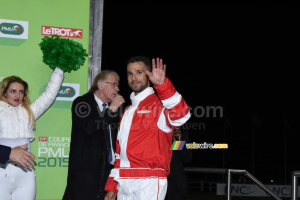 Nacer Bouhanni, deuxième de la course des sulkies (855x)