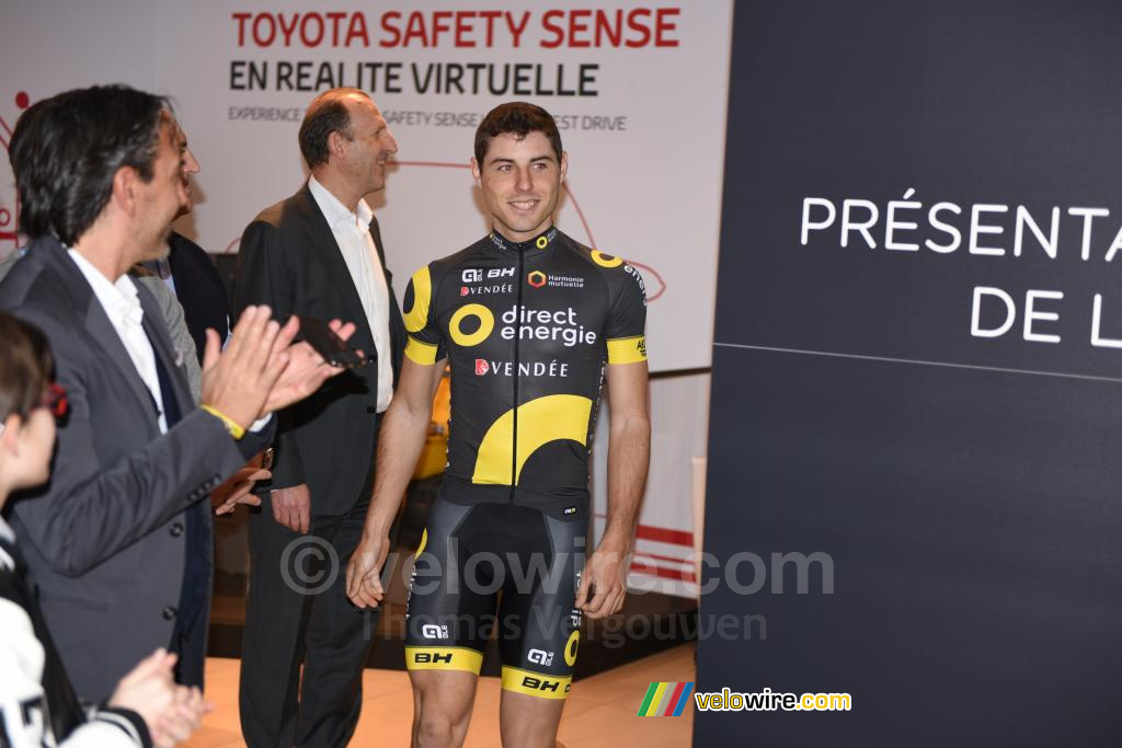 Romain Cardis (Direct Energie)