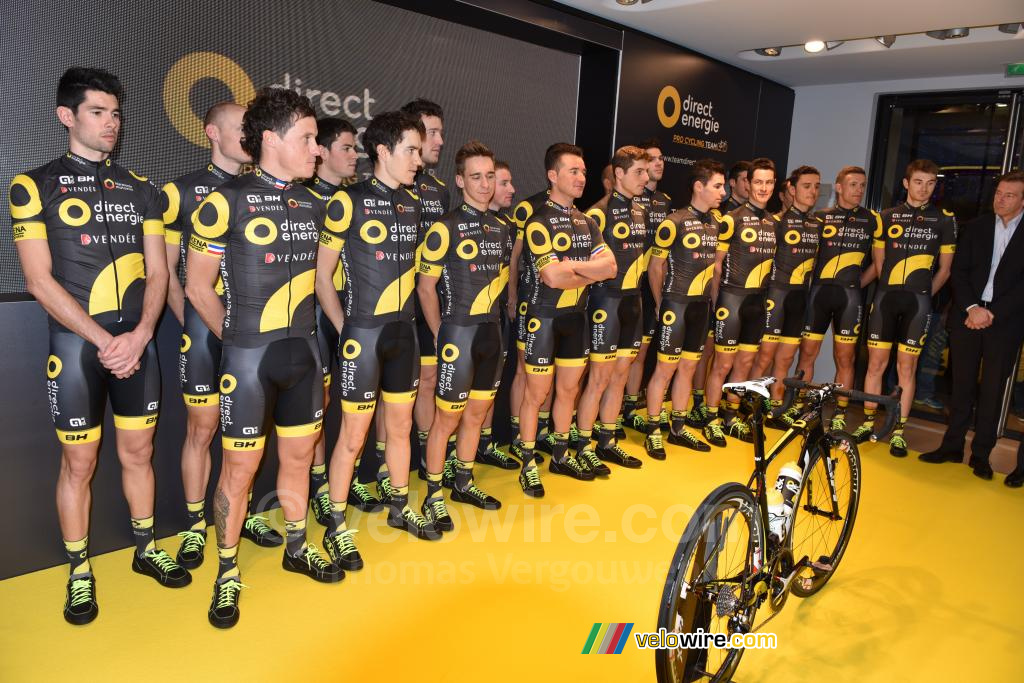 La Team Direct Energie