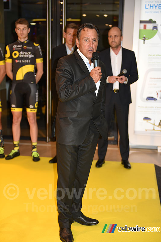 Jean-Ren Bernaudeau (Direct Energie)