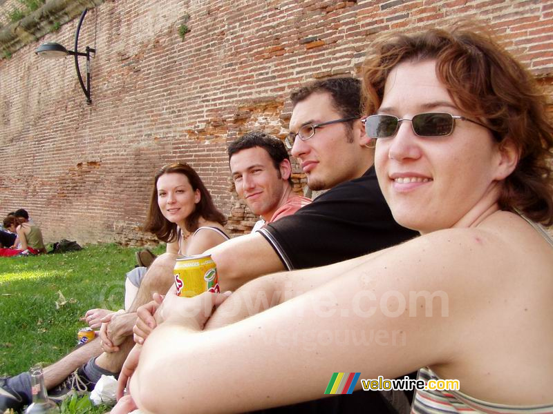 Virginie, Bernard, Cédric & Isabelle