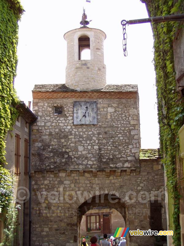 City gate in Cordes-sur-Ciel