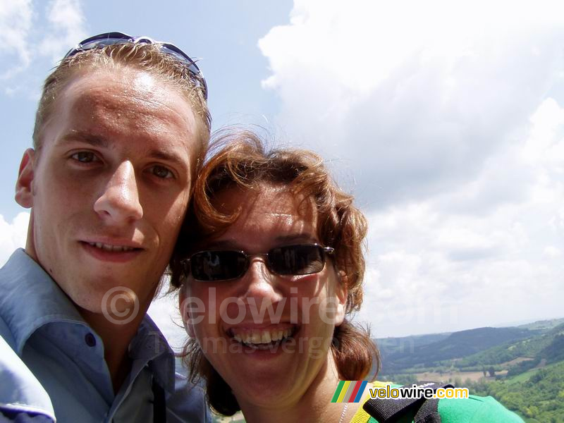 Thomas & Isabelle in Cordes-sur-Ciel