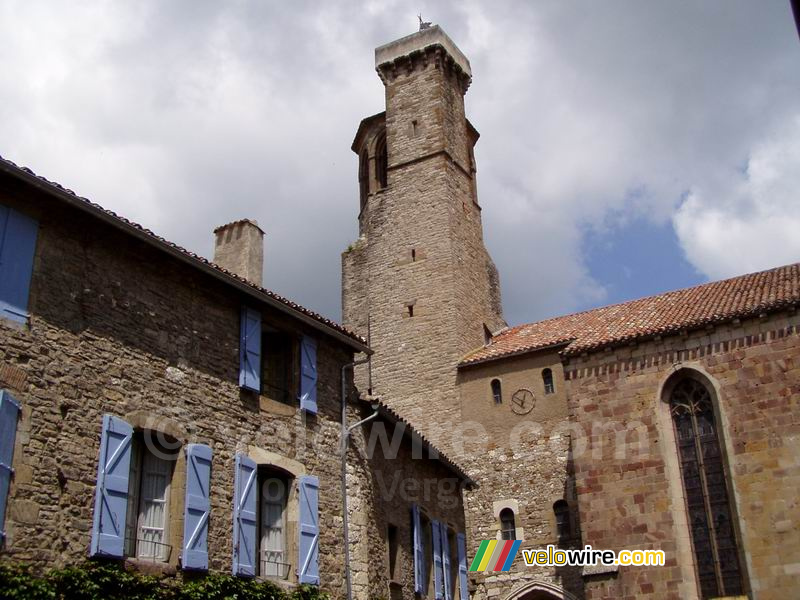 L'église de Cordes-sur-Ciel