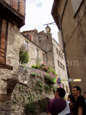Bernard, Marie, Cédric & Nabil à Cordes-sur-Ciel (300x)
