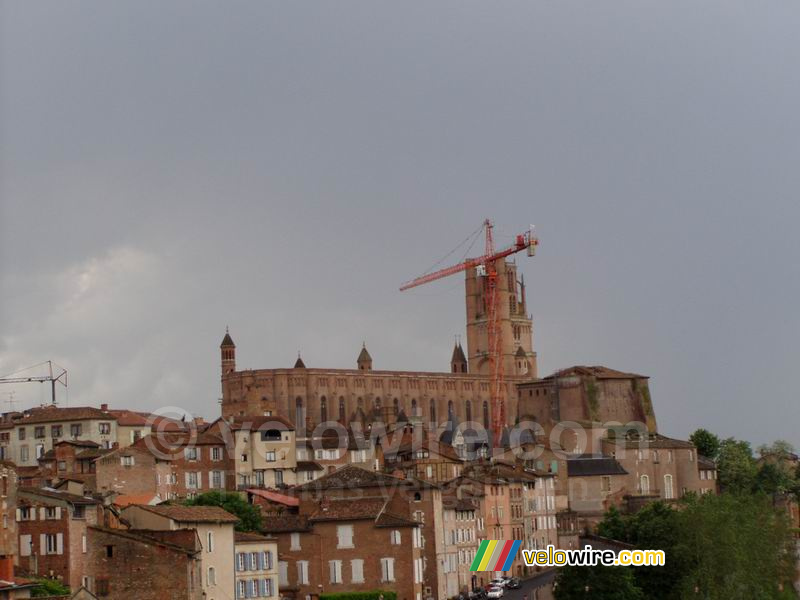 Un joli village près d'Albi