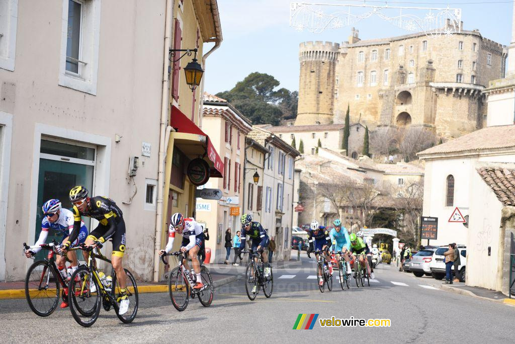 The breakaway in Suze-la-Rousse