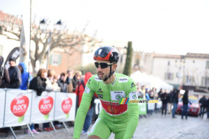 Nacer Bouhanni (Cofidis) en vert (2) (680x)