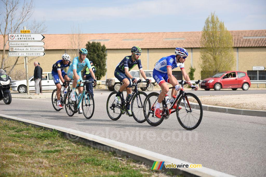 Arnaud Courteille, Jesus Herrada Lopez, Lars Boom & Stijn Vandenbergh in Roque d'Antheron