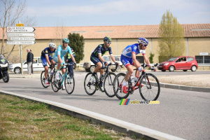 Arnaud Courteille, Jesus Herrada Lopez, Lars Boom & Stijn Vandenbergh à Roque d'Antheron (697x)