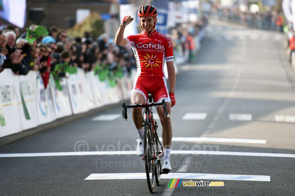 Anthony Turgis (Cofidis) wins the Classic Loire-Atlantique (2)