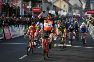 Rudy Barbier remporte Cholet-Pays de Loire 2016 (1013x)