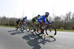 The breakaway: Murilo Fischer, Yannis Yssaad, Maxime Daniel & Ryan Anderson (871x)