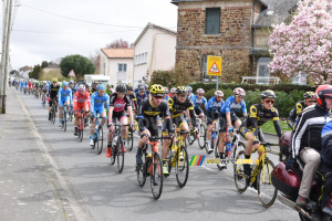 Le peloton en route sur la Classic Loire Atlantique 2017 (682x)