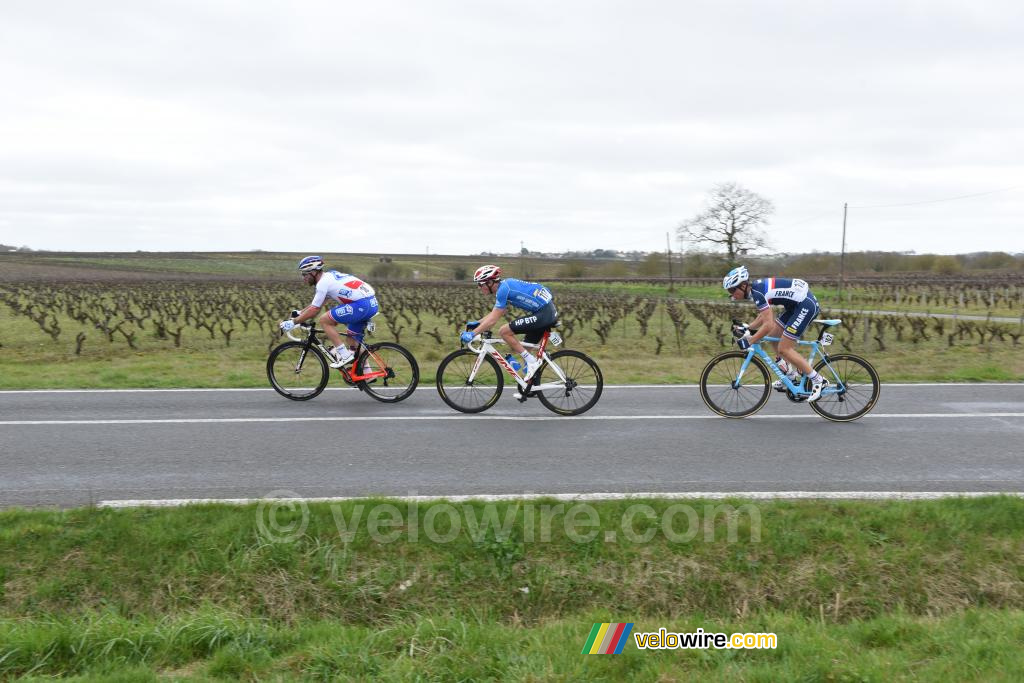 The breakaway in the wineyards (2)