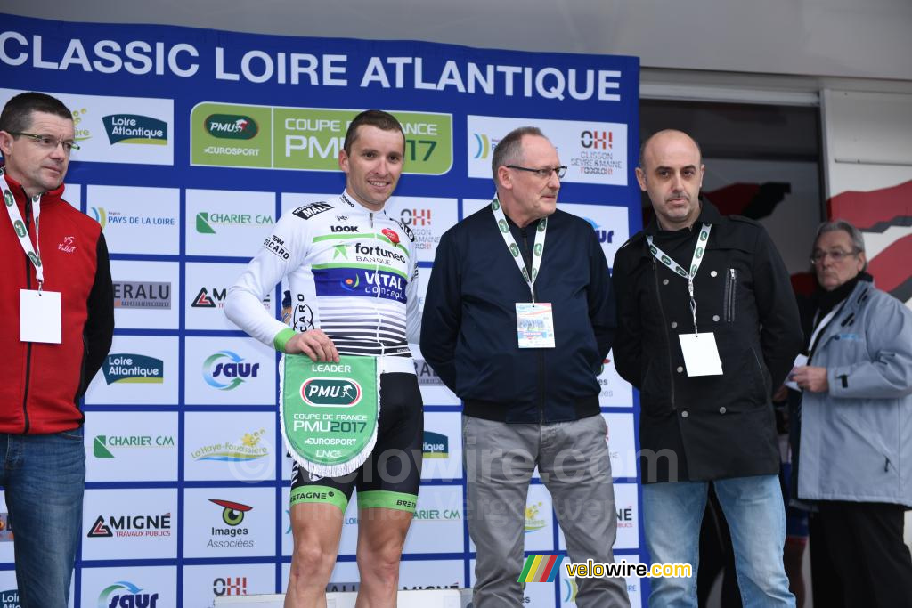 Laurent Pichon, nouveau leader de la Coupe de France PMU